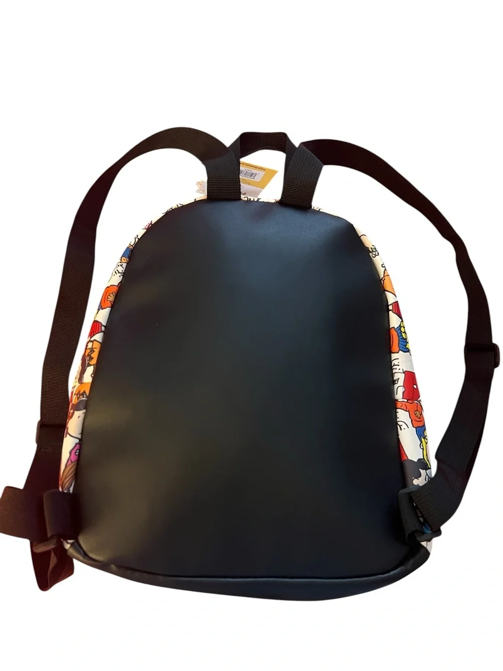 Peanuts by Bioworld adorable, NWT backpack with added outside front zip pocket